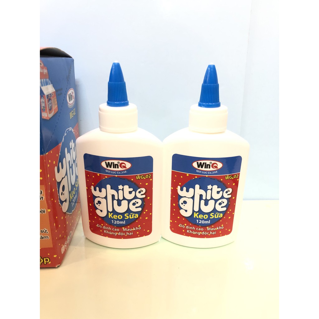 [Mã 12LSSALE giảm 100% đơn 50k] KEO , KEO SỮA WIN ,120m, 40ml