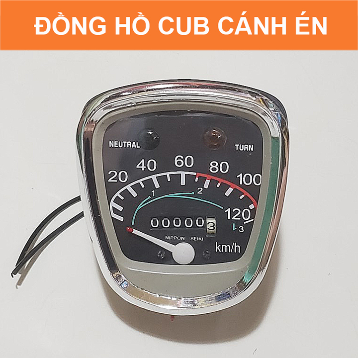 ĐỒNG HỒ XE MÁY CUB CÁNH ÉN CHẠY