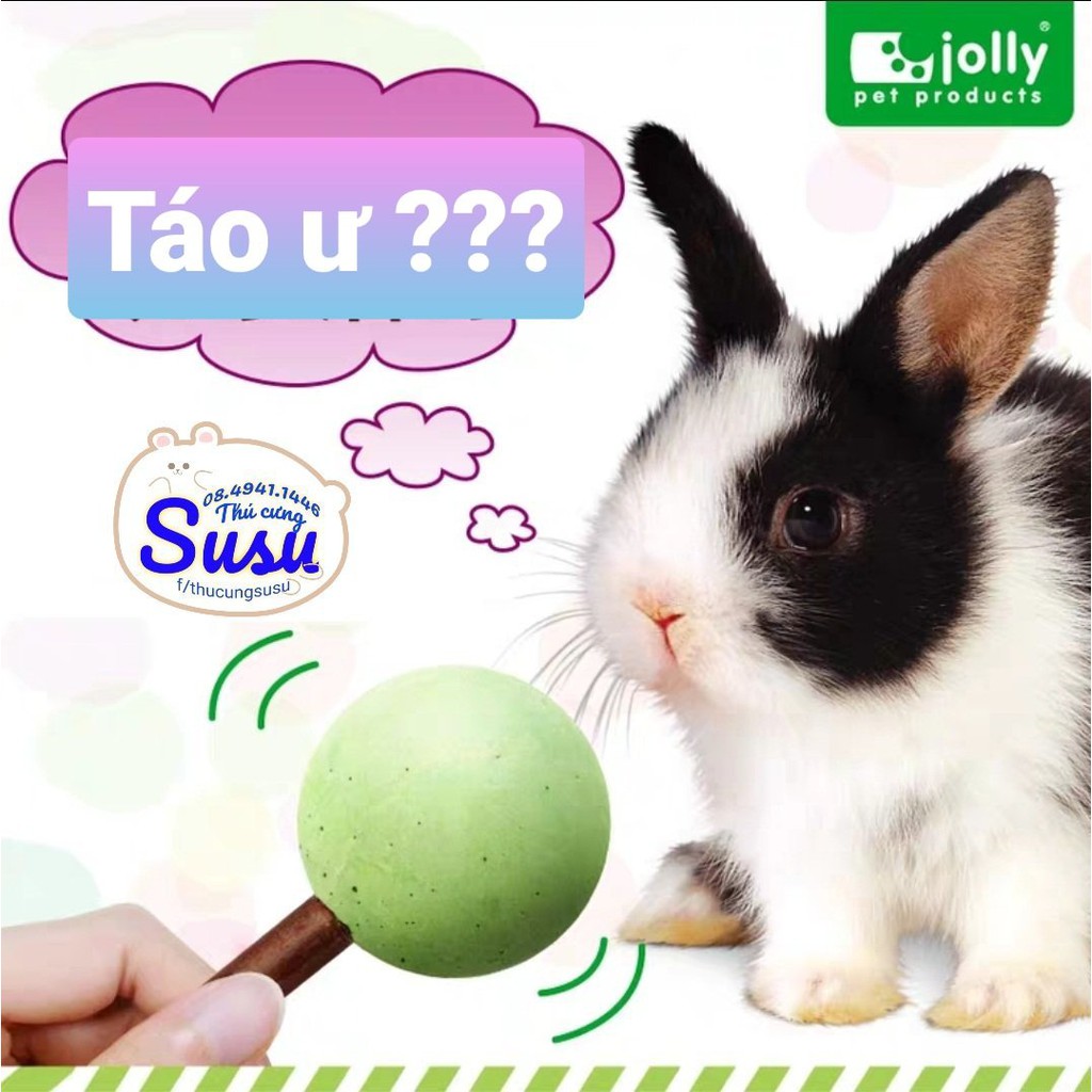 Que mút mài răng táo - hàng jolly -jp357