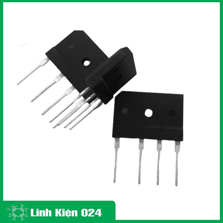 Diode cầu dẹt 5010 điện áp 1000V 50A