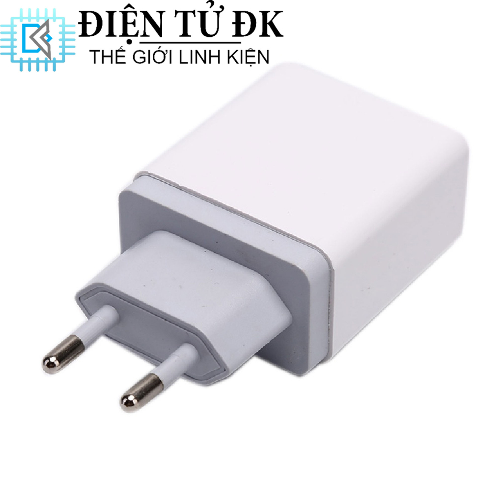Cốc Sạc Củ Sạc Nhanh PD 18W USB 3.0