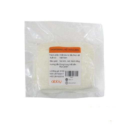 Mỡ trừu Shortening làm bánh 200g
