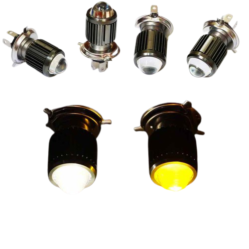 ĐÈN PHA CHÂN H4 - 2 CHẾ ĐỘ SÁNG VÀNG VÀ TRẮNG