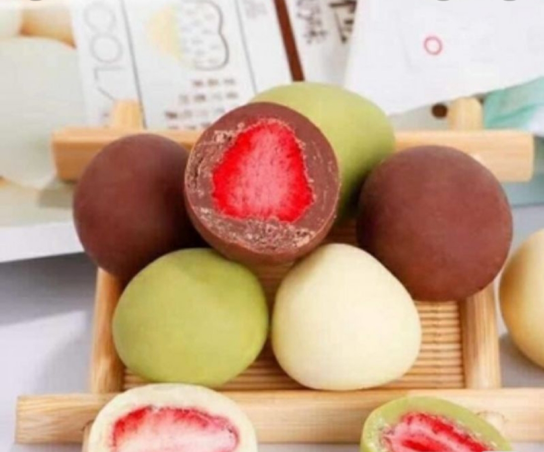 [Hàng mới] Socola bọc dâu tây sấy