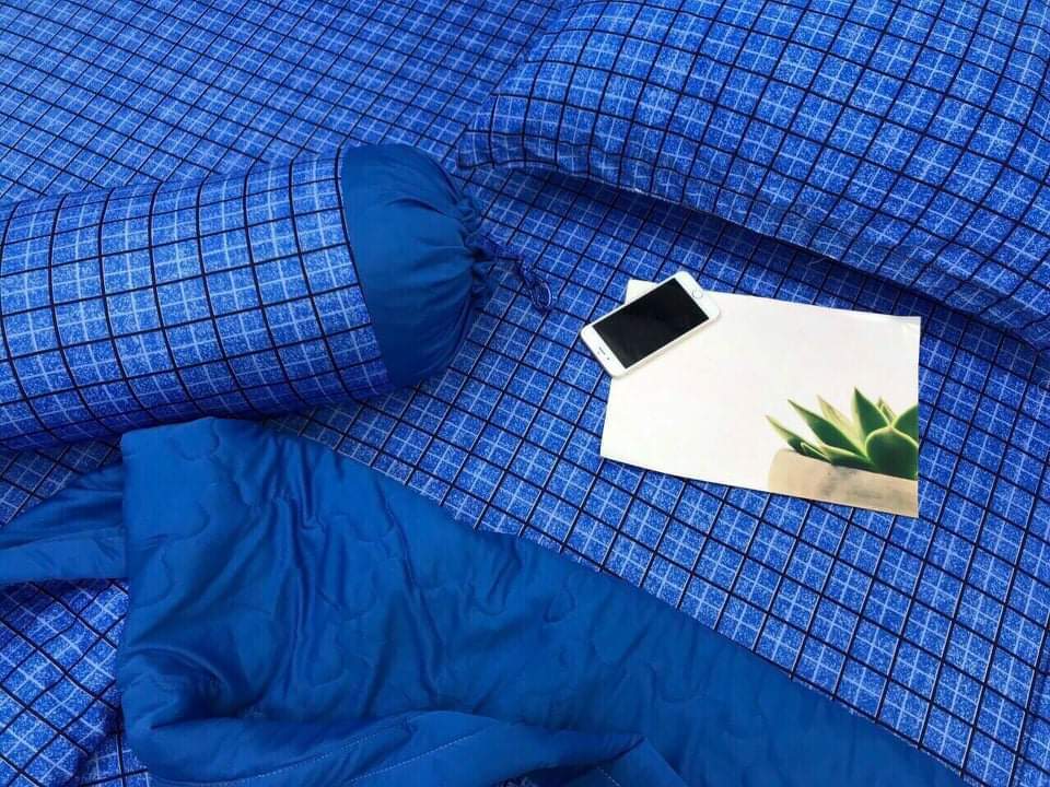 [Lẻ sọc ] Drap lẻ, Ga giường lẻ thun lạnh Hàn Quốc 1 màu cao cấp ( Không áo gối )