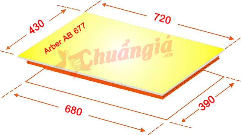 Bếp Từ Arber AB 677