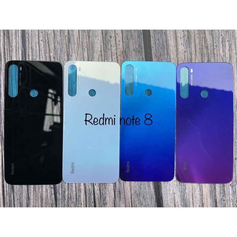 Kính lưng redmi note 8 xịn