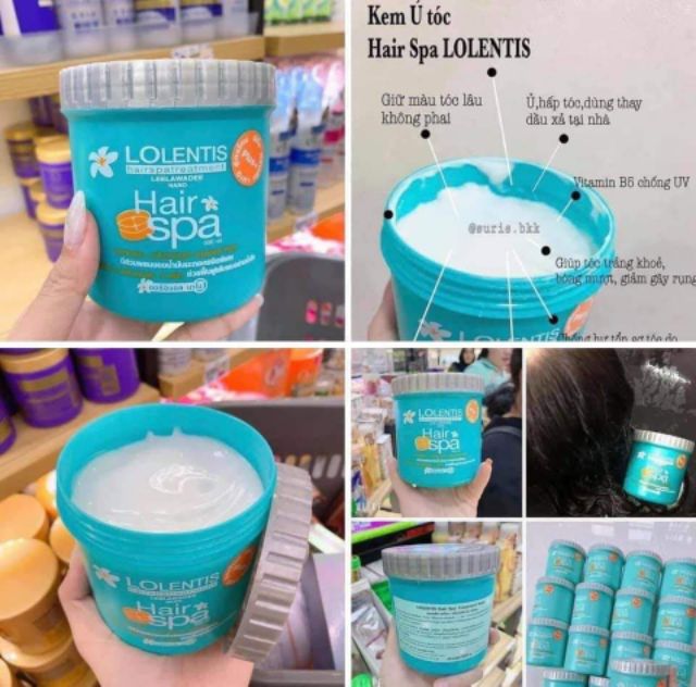 [HCM]Ủ Tóc Lolentis Thái Lan