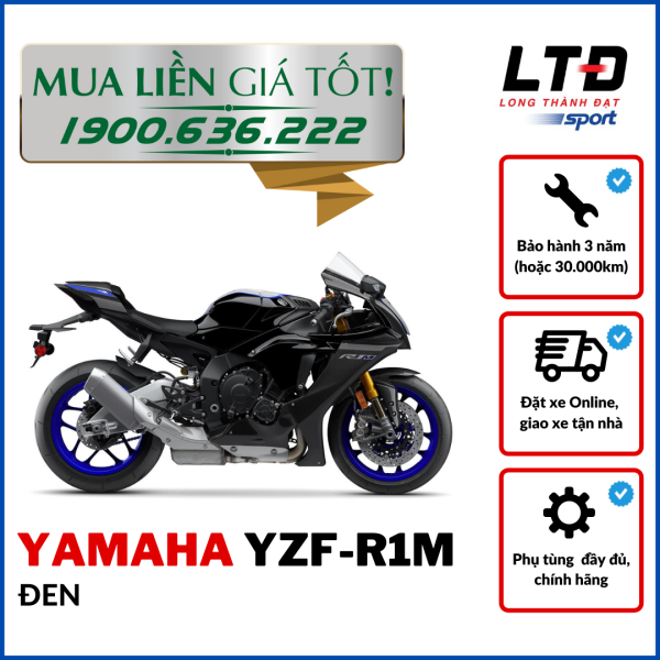 [HCM]-[TRẢ GÓP 0%] Yamaha YZF-R1M