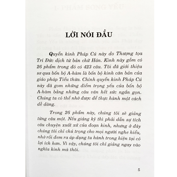 Kinh Pháp Cú Giảng Giải - HT. Thích Thanh Từ
