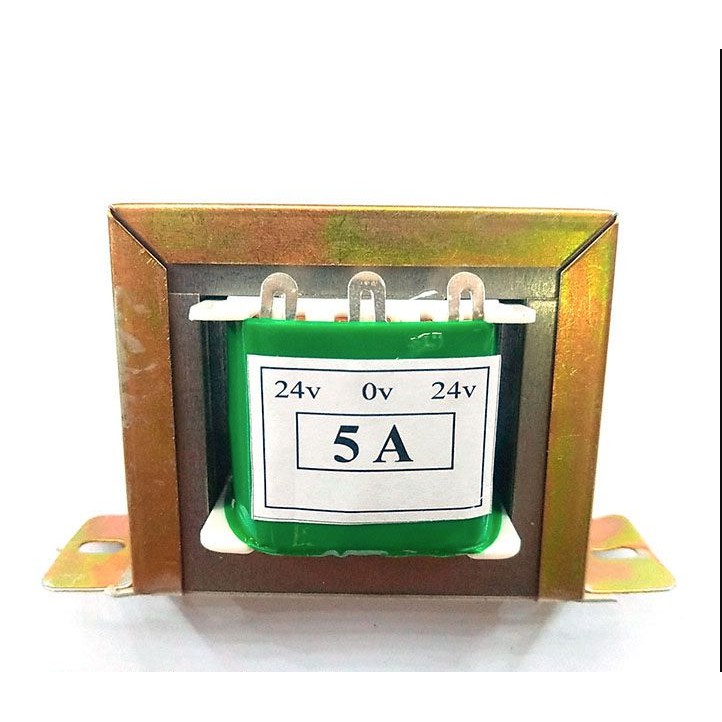 Biến áp đối xứng 5a-24v