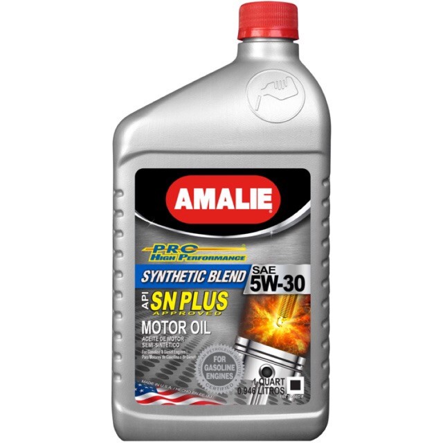 [HCM]Nhớt Amalie Pro High 10w40 SN Plus