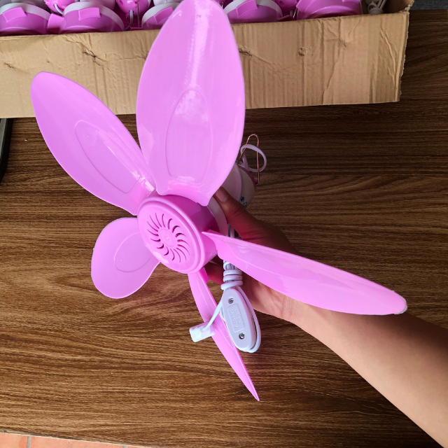 Quạt Màn Trần Mini 42Cm Quay Mạnh, Êm Ái Dễ Chịu