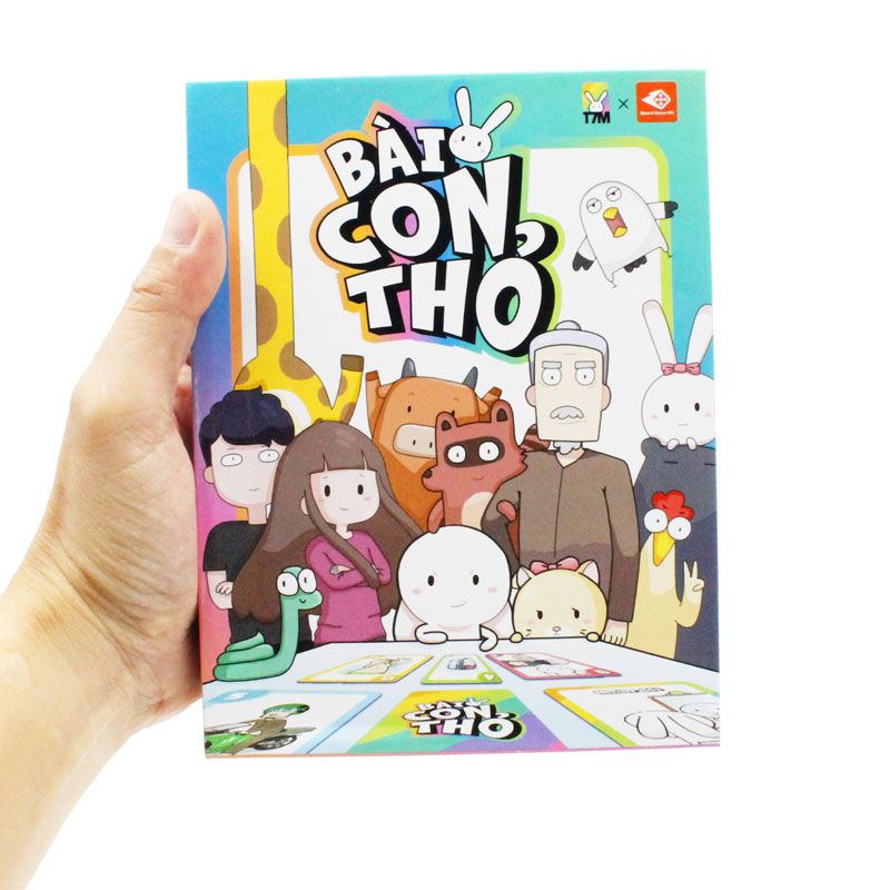 Đồ Chơi Boardgame Bài Con Thỏ - Board Game VN