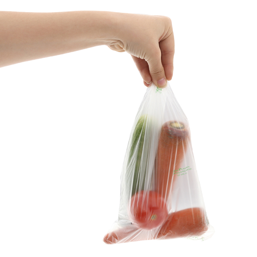 Túi đựng thực phẩm sinh học ECOGREEN THSH 17*28*100 Cái/Cuộn siêu dai