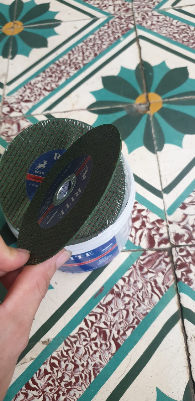 Combo 50 Đá cắt kim loại 1 tấc