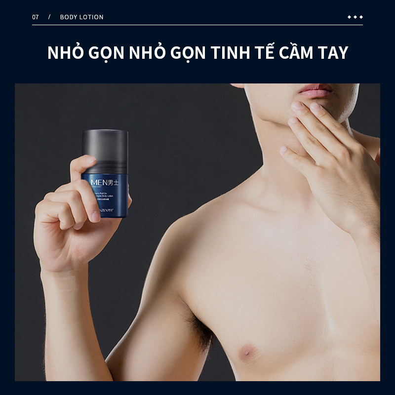 Lăn Ngăn Mùi NIVEA MEN Cool Kick Mát Lạnh (50ml)