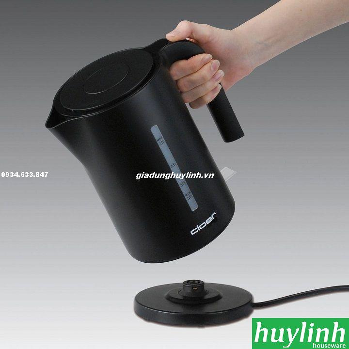 Ấm đun siêu tốc Cloer 4110 - 1.7 lít - 2200W - Đức