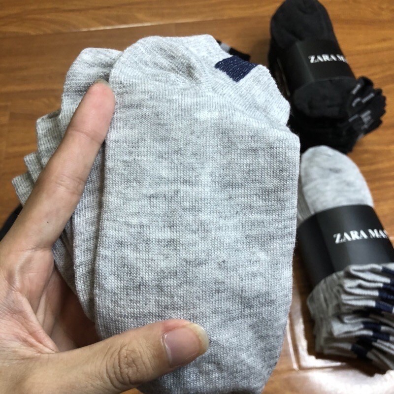 *XẢ HÀNG*combo 10 đôi tất cổ ngắn nam nữ siêu xinh