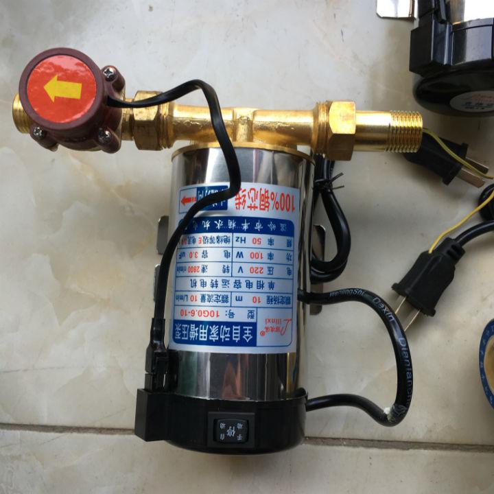 Máy bơm tăng áp cho bình nóng lạnh,máy giặt