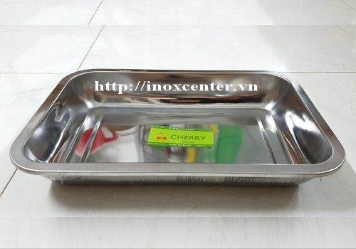 [HCM]KHAY MÂM INOX SÂU