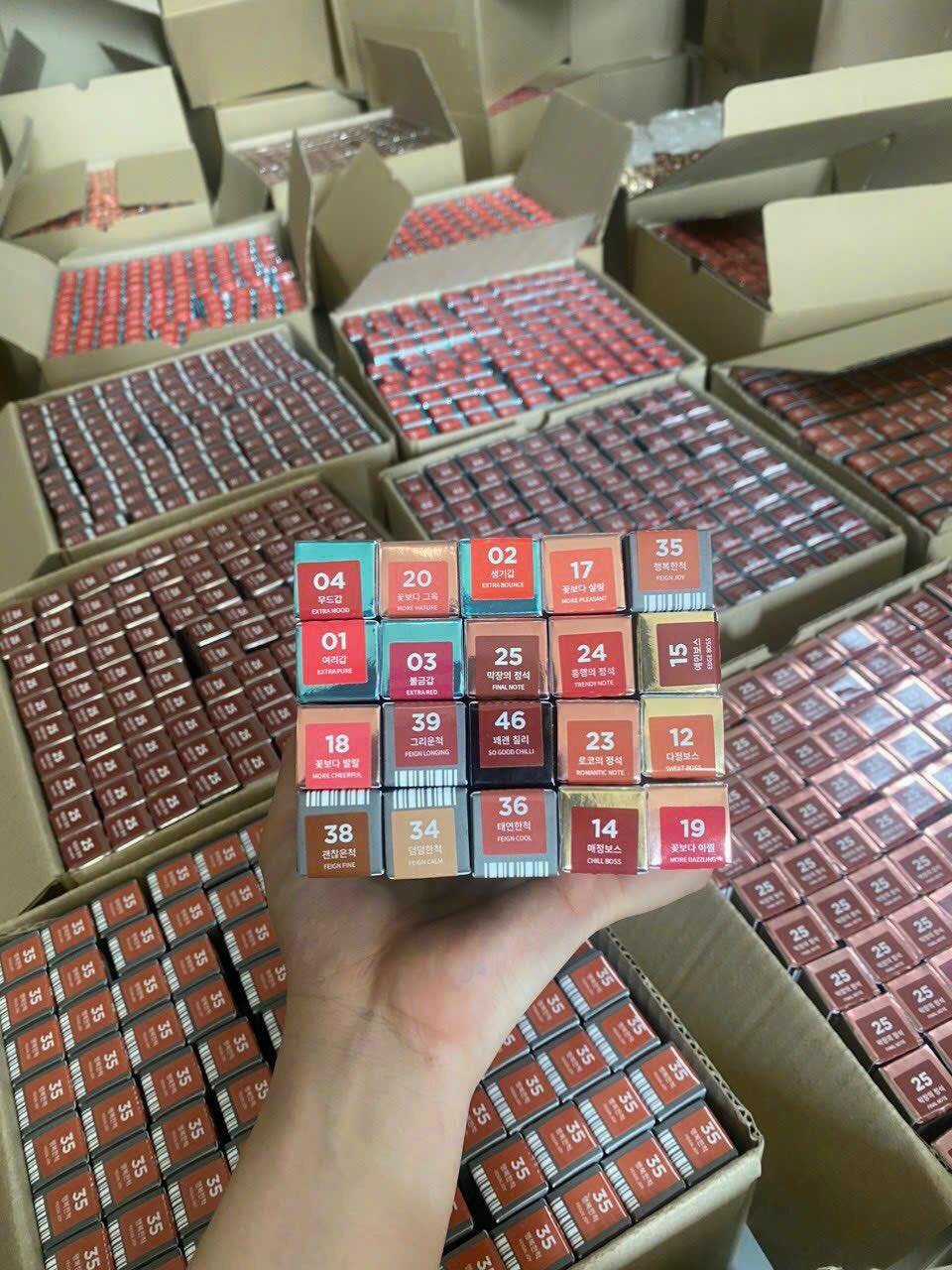 Son Kem Lì Bbia Last Velvet Lip Tint Version 1 (5 màu) 5g