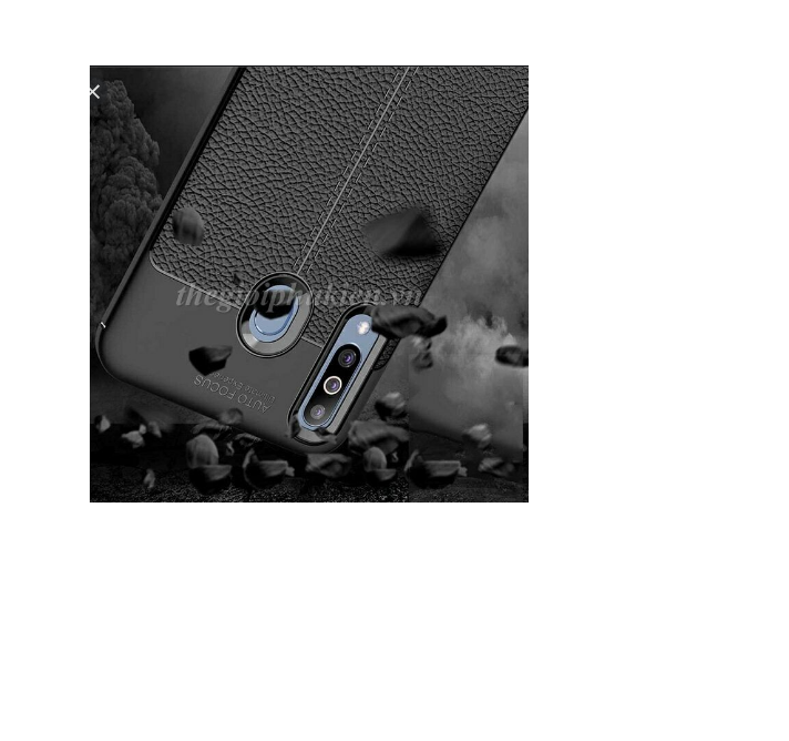 ốp lưng silicon dẻo vân da cho Sam Sung galaxy A20s