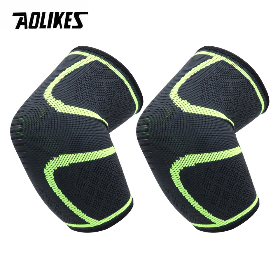 Băng bảo vệ khuỷu tay AOLIKES MD-7547 Sport Elbow Support hỗ trợ khi chơi cầu lông, tennis, tập gym