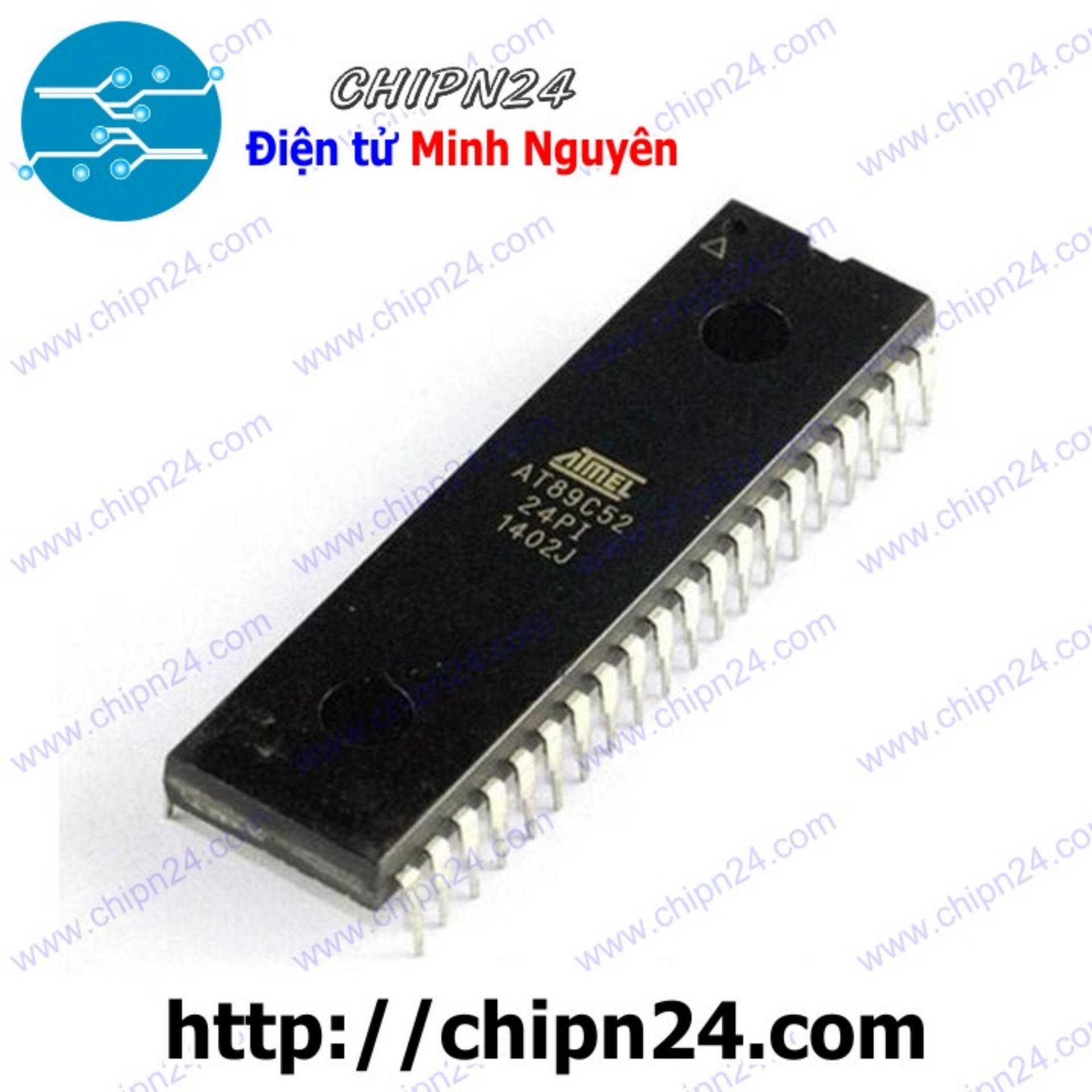 [1 con] (DIP) IC AT89C52 DIP-40 (89C52)