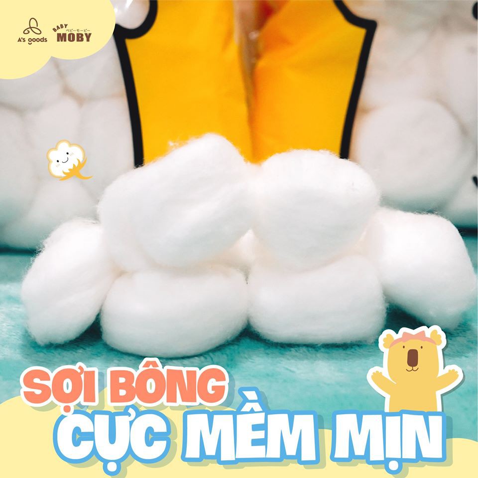 Bông Moby Đa Năng Cỡ Nhỏ - Sukem Shop