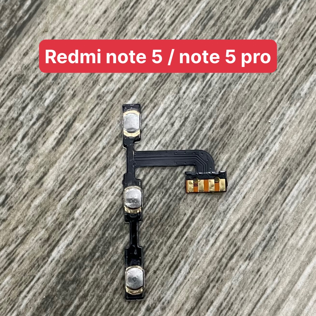 Cáp nguồn liền âm lượng xiaomi Redmi note 5 / Redmi note 5 pro lắp chung