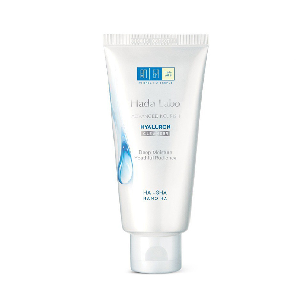 Sữa rửa mặt Hada Labo 80ml dưỡng ẩm tối ưu(trắng)