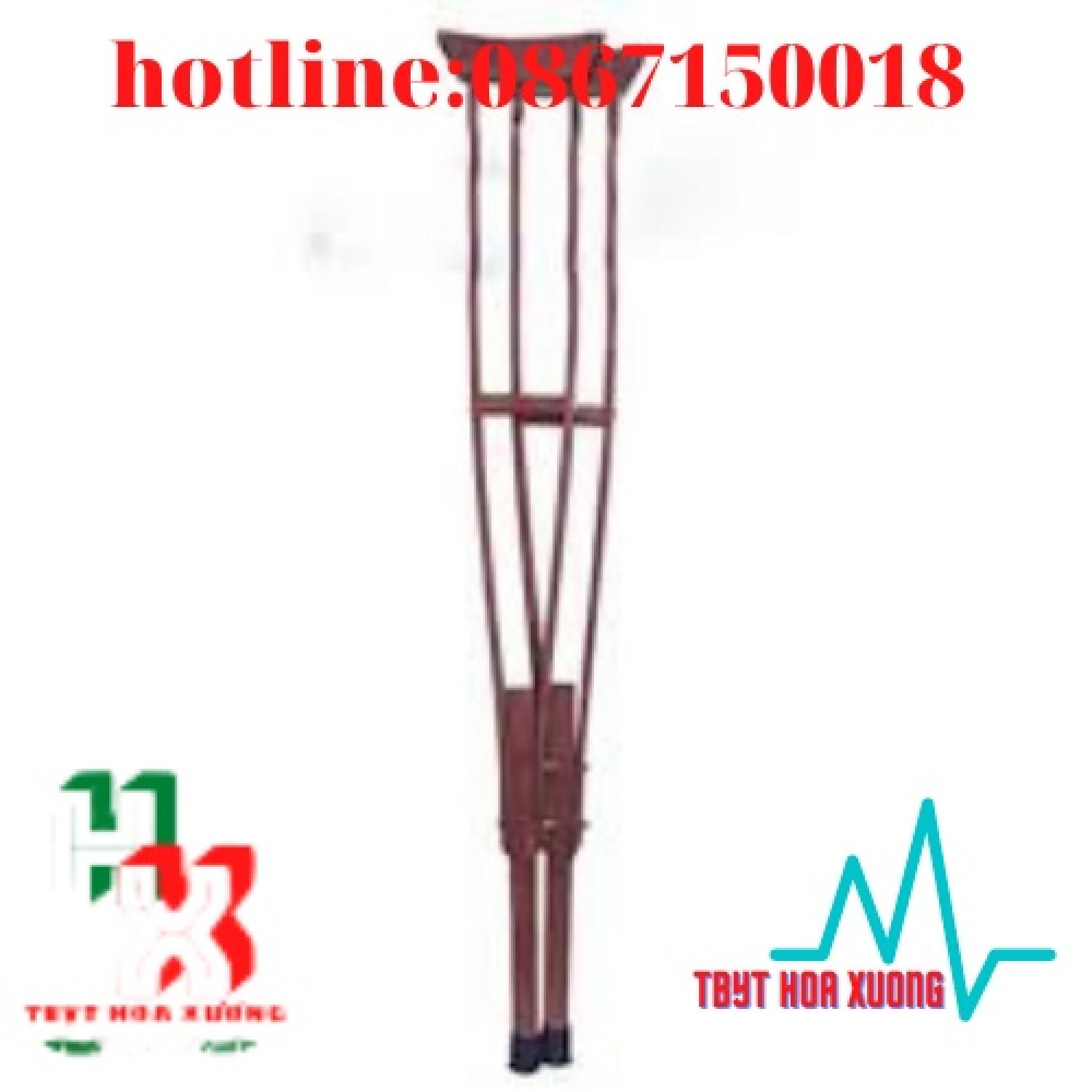 Nạng Gỗ - Nạng Chống ƞách Bằng Gỗ