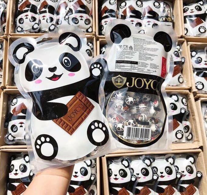 kẹo gấu JOYCO socola NGA / 150g