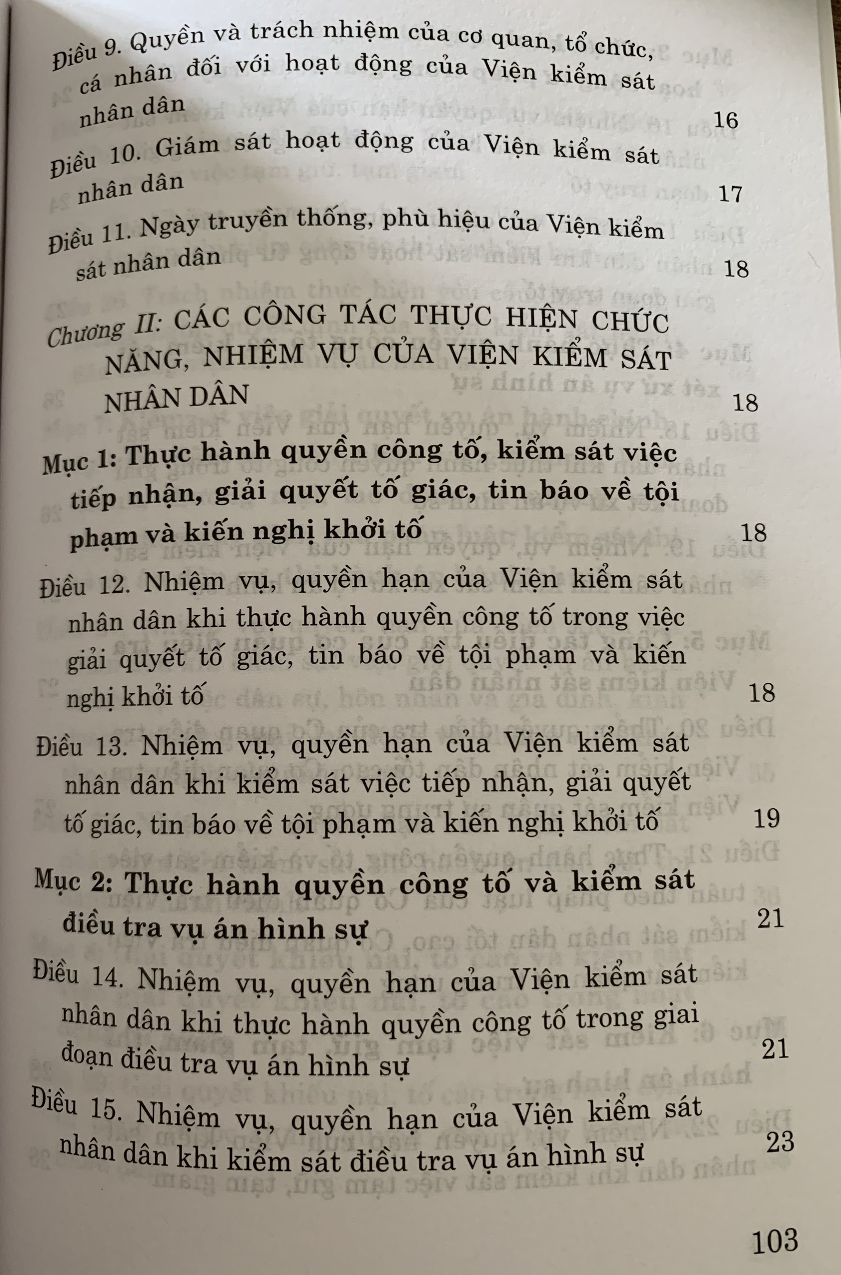 [Nhập RS0822 giảm 30k cho đơn 99k]Luật Tổ Chức Viện Kiểm Sát Nhân Dân (hiện hành)