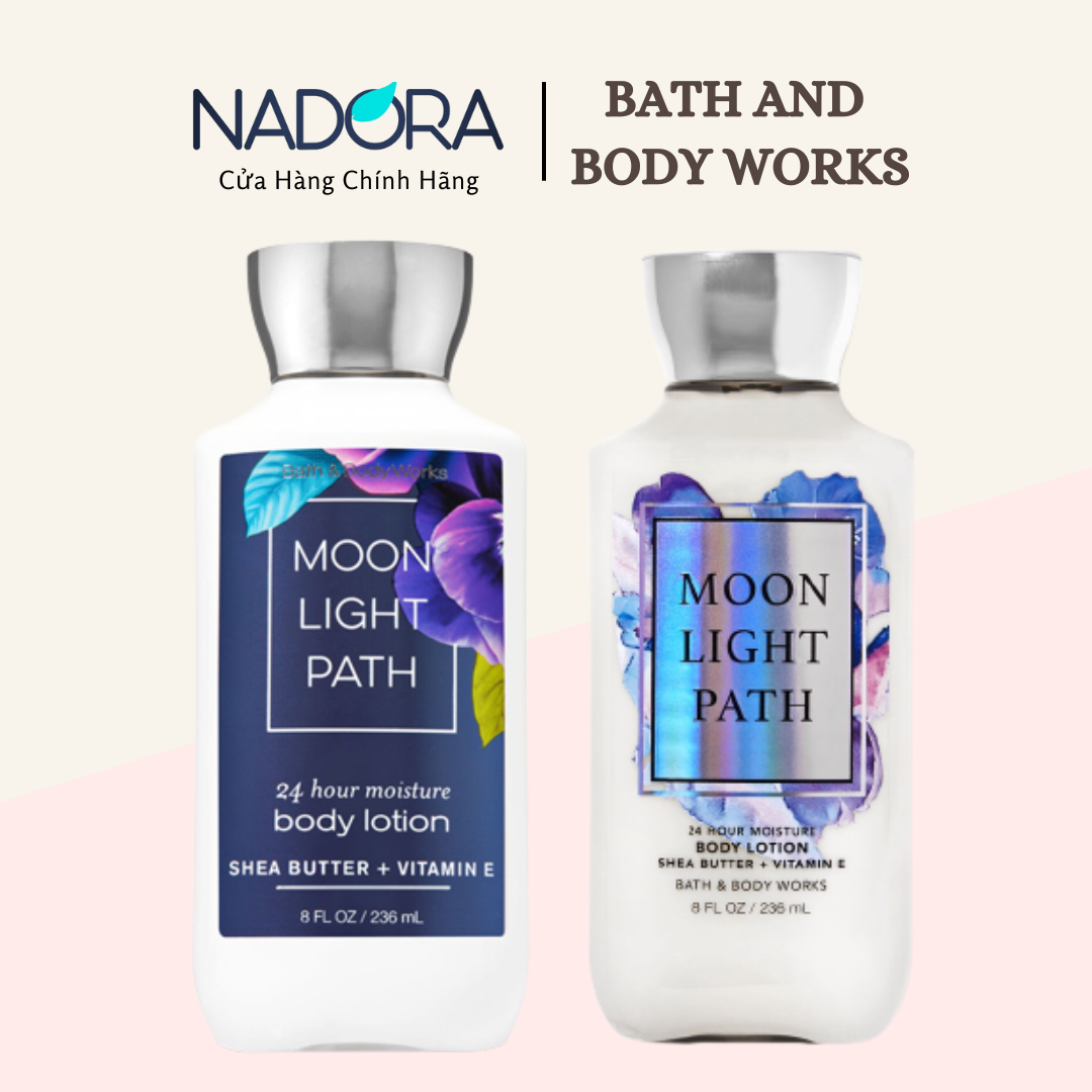 Sữa Dưỡng Ẩm Bath And Body Works - Moonlight Path Body Lotion (236ml)