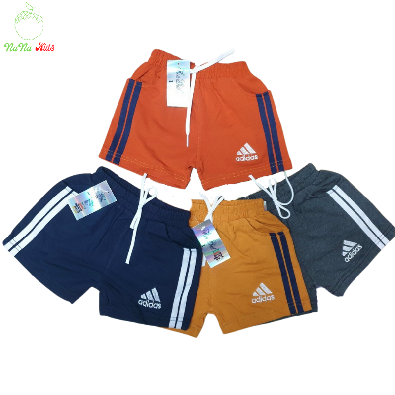 Quần thun đùi bé trai size đại