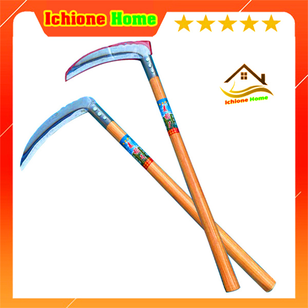 Liềm cắt cỏ cán dài, liềm gặt lúa, gặt lúa mỳ, cắt cỏ, hái trái cây