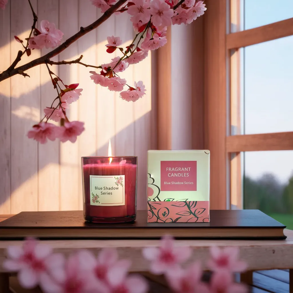 Nến Thơm Tinh Dầu Sáp Đậu Nành Elegant Series