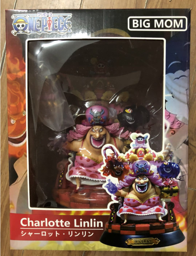 [HCM]Mô hình One Piece Mô hình tứ hoàng Big Mom ss4