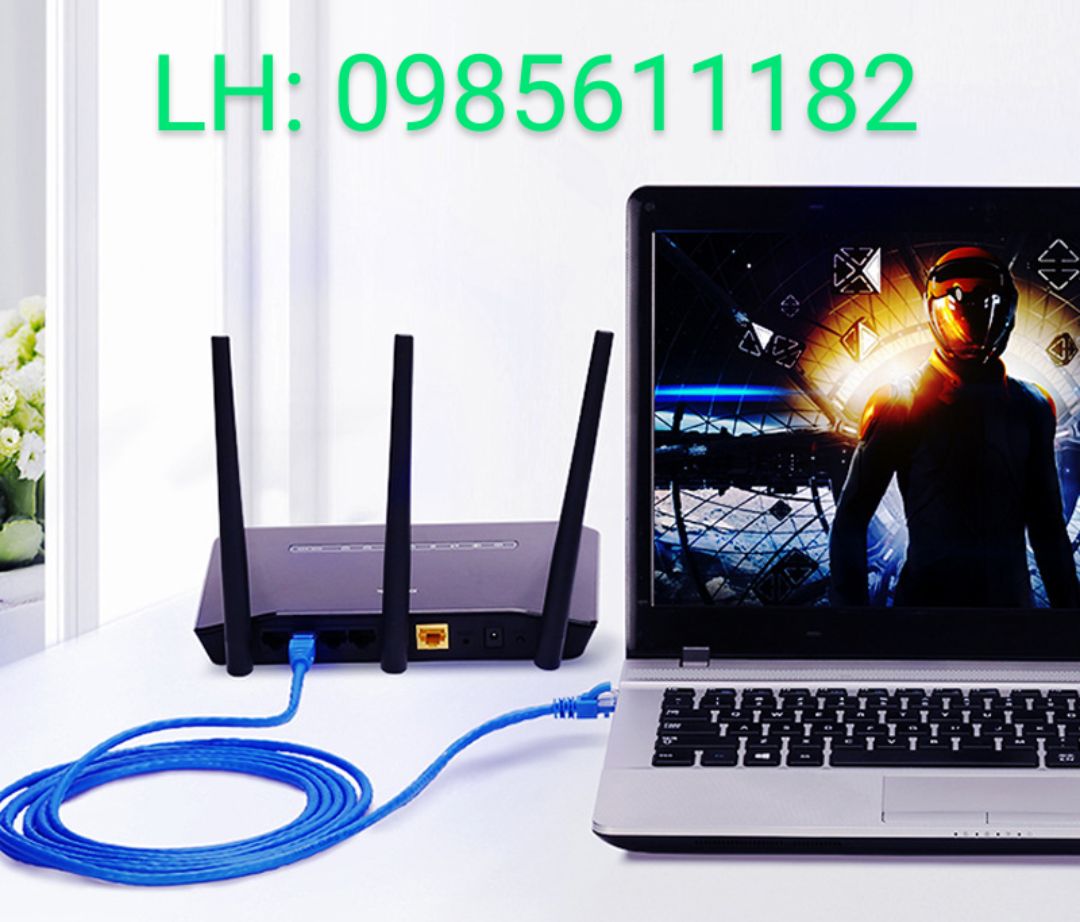 Dây Cáp mạng Lan Cat 5 , Cat 6