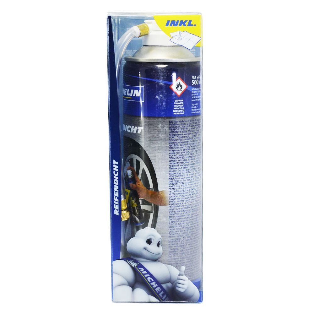 Chế phẩm cao su non và vá lốp khẩn cấp 500ml Michelin W32699