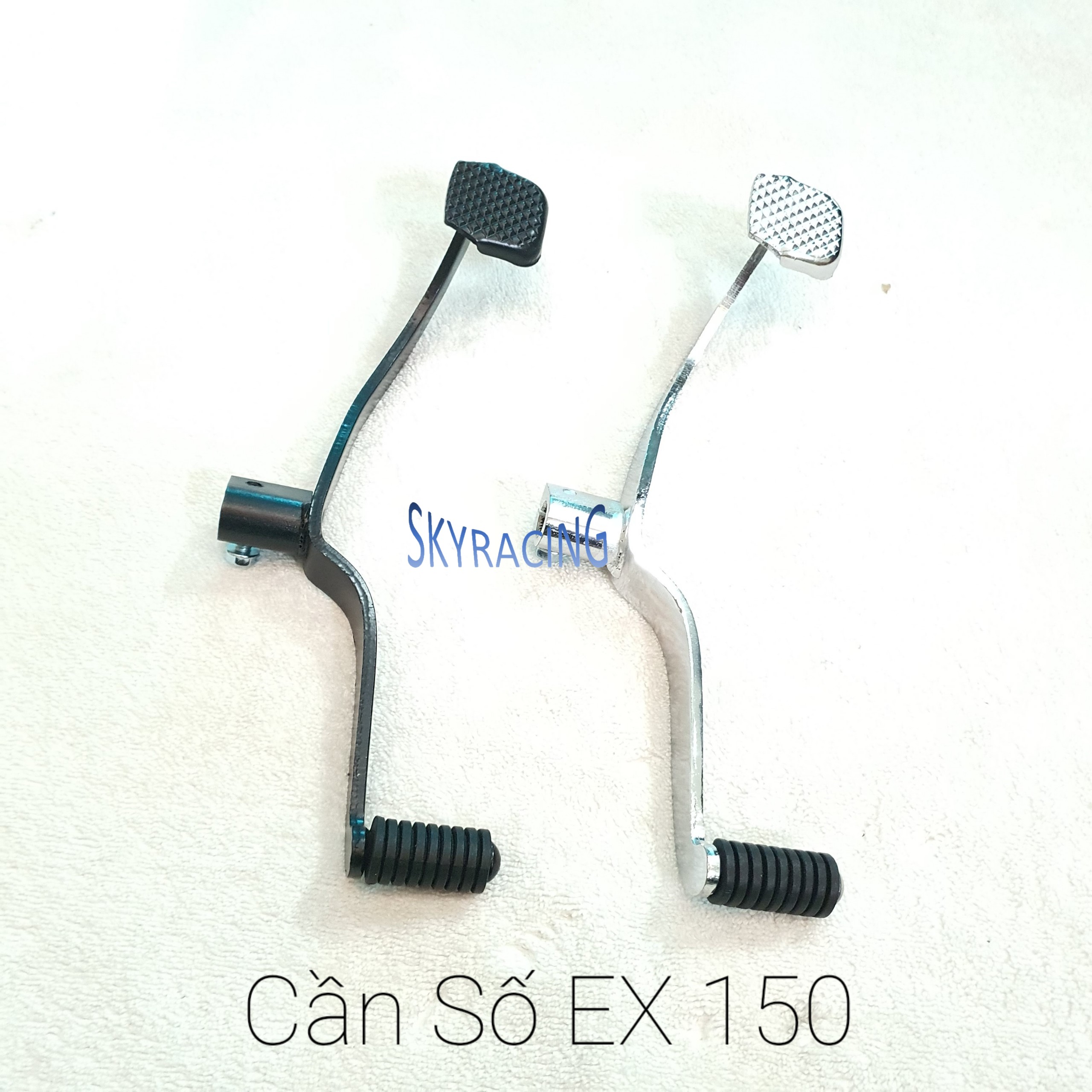 Cần số 2 chiều gắn cho xe Exciter150 (cần số trắng, cần số đen)