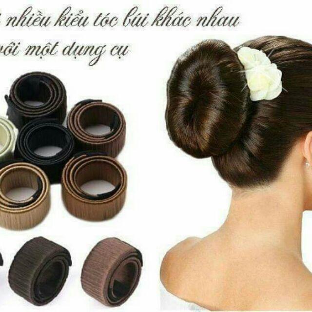 [HCM] Dụng cụ búi tóc tạo kiểu tóc màu đen