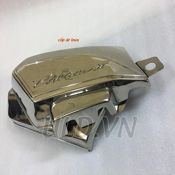 [HCM]nắp cốp xe dream- inox |phụ tùng xe máy