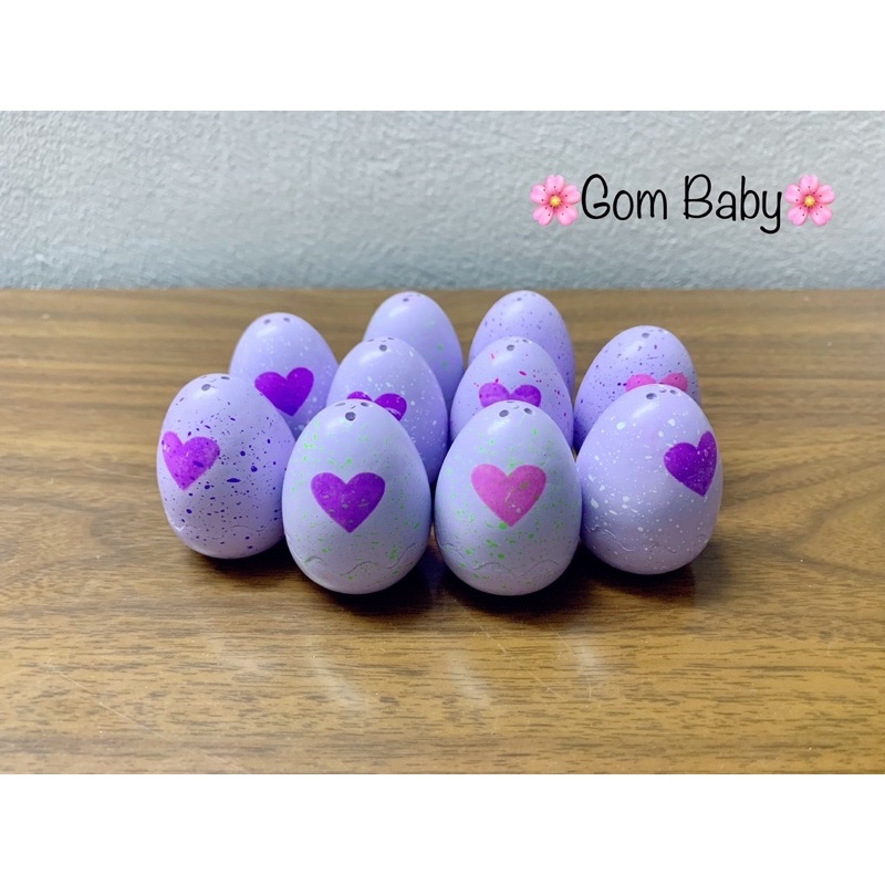 ◑  Combo 5 Trứng Hatchimals Màu Tím