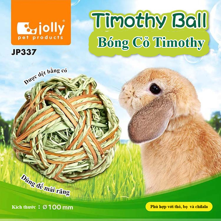 [HCM]Quả Cầu Cỏ Timothy