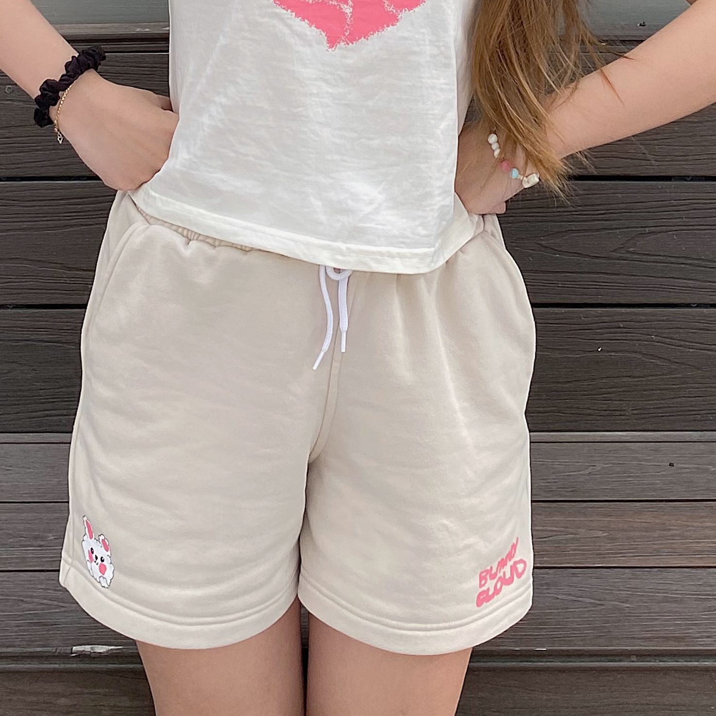 quần shorts nỉ BUNNY SHORTS