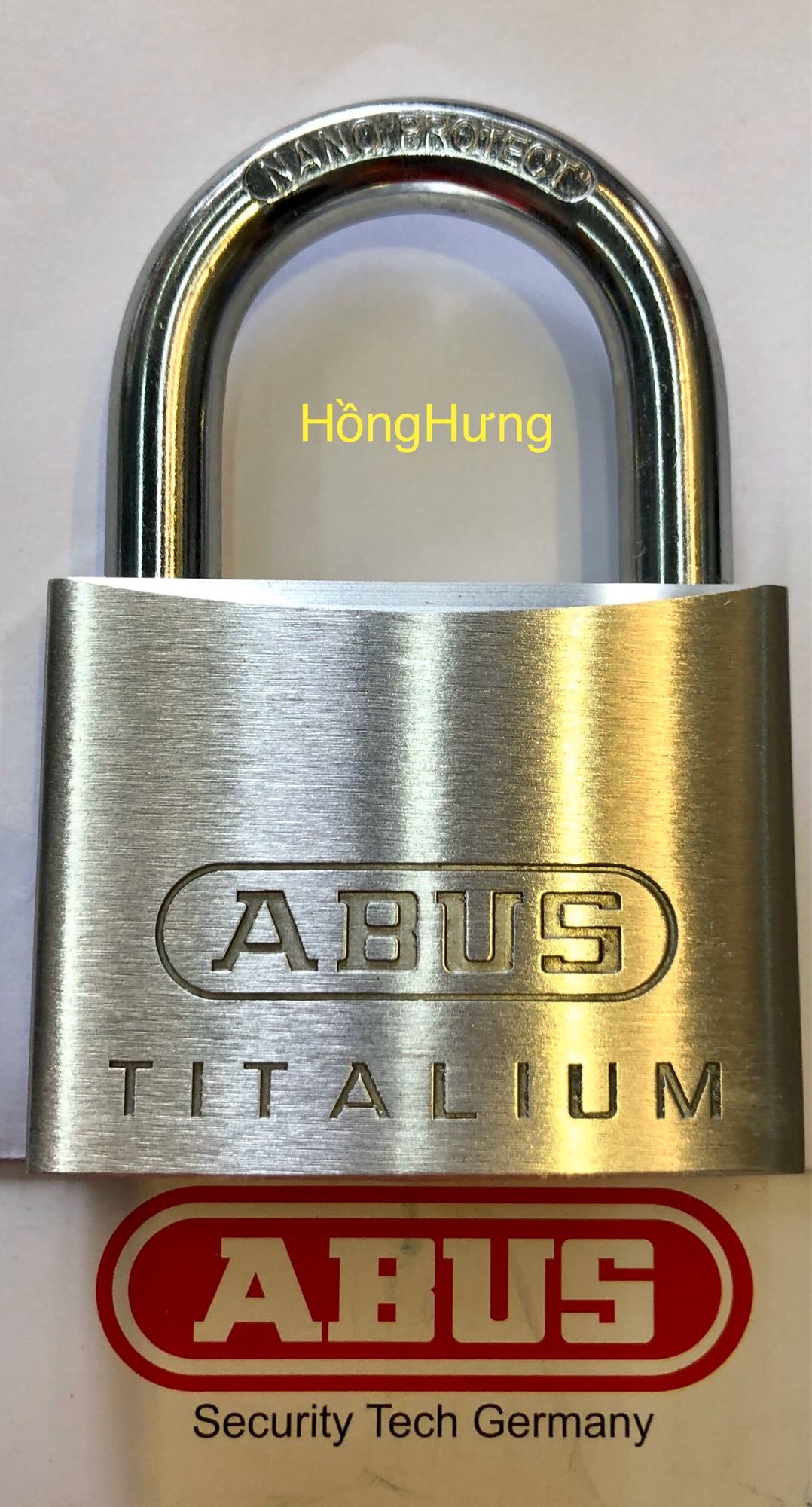 Khoá abus 64ti/60mm