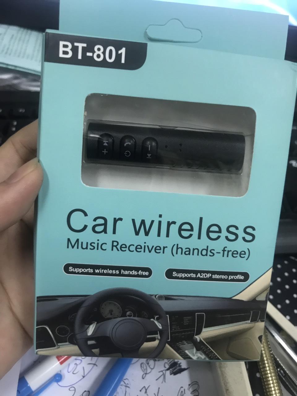 (HCM) Đầu thu bluetooth receiver tạo kết nối âm thanh 4.1 PT801